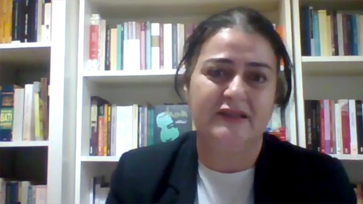 Filistin direniş edebiyatıyla ilgili çalışmalar yapan yazar Peren Birsaygılı Mut,