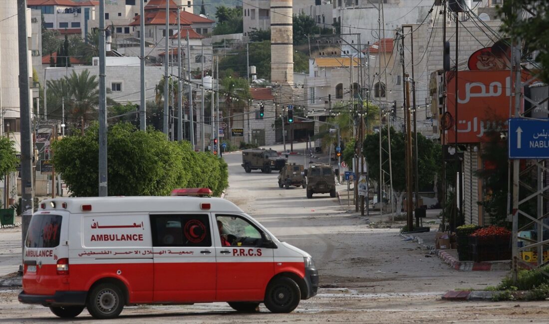 İsrail güçlerinin, işgal altındaki Batı Şeria'da 2 Filistinliyi daha öldürdüğü,