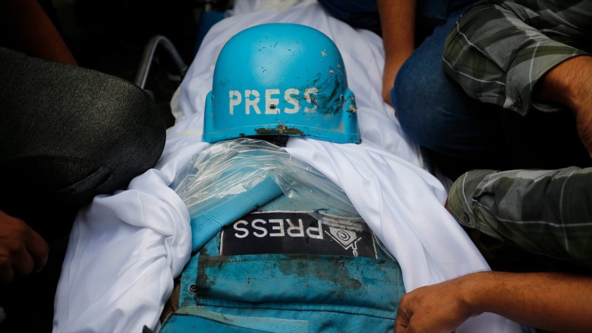 Gazze'de 7 Ekim'den bu yana İsrail saldırılarında hayatını kaybeden gazetecilerin
