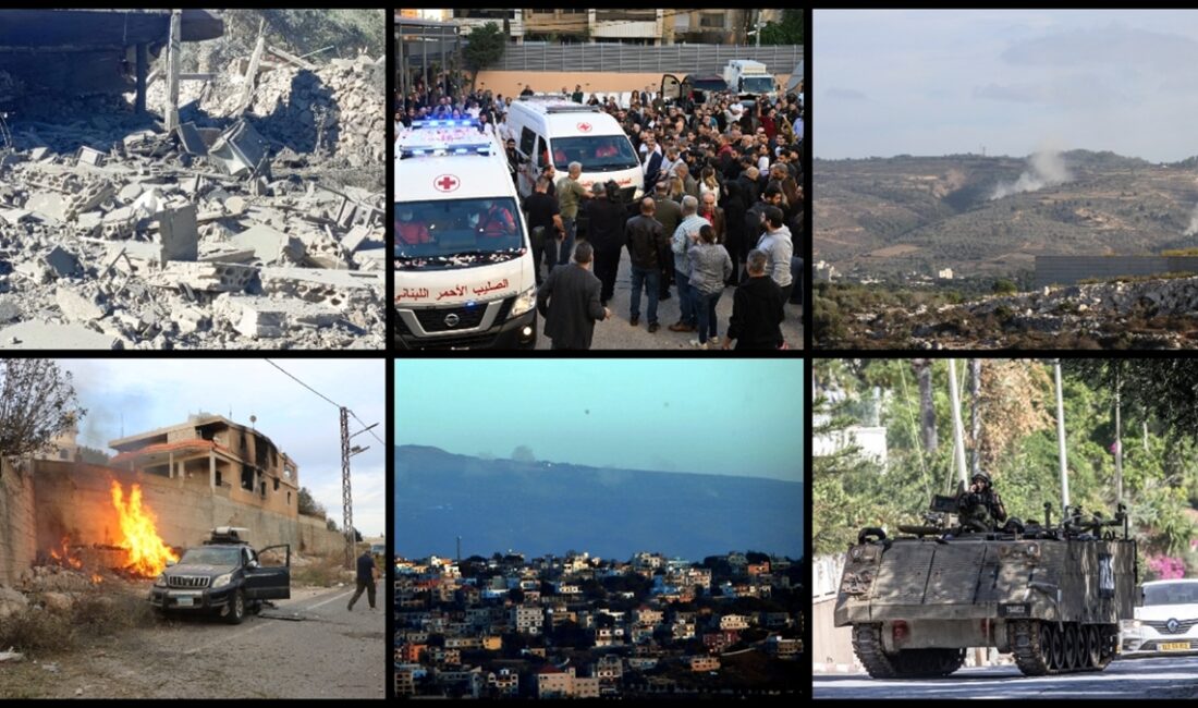 Lübnan'daki Hizbullah Hareketi ile İsrail ordusu arasında tam anlamıyla bir