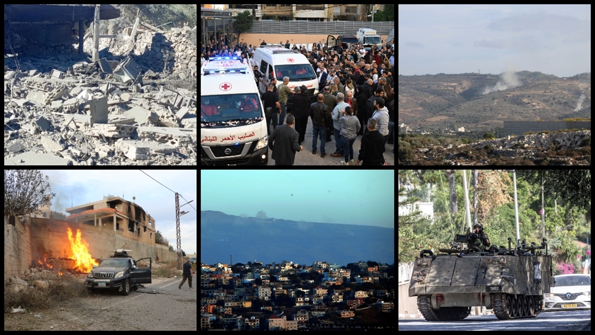 Lübnan'daki Hizbullah Hareketi ile İsrail ordusu arasında tam anlamıyla bir