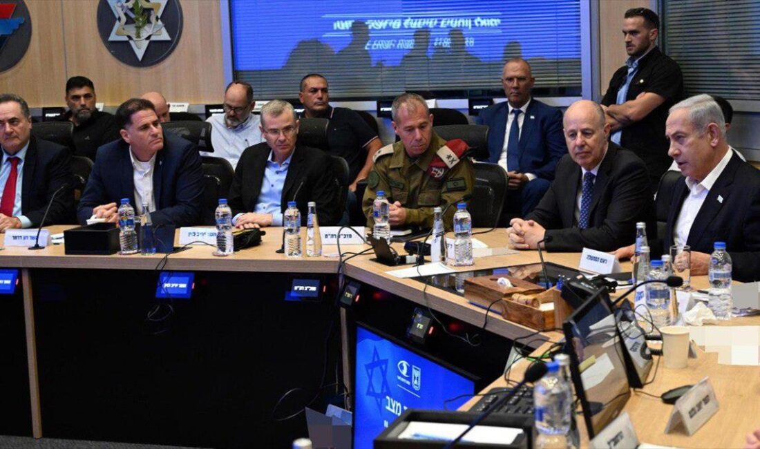 KUDÜS (AA) – İsrail’de 7 Ekim sonrası Netanyahu liderliğinde kurulan
