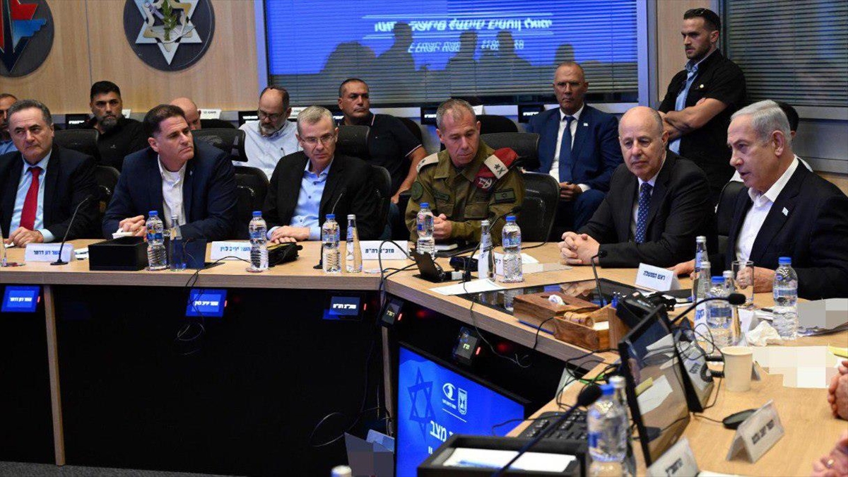 KUDÜS (AA) – İsrail’de 7 Ekim sonrası Netanyahu liderliğinde kurulan