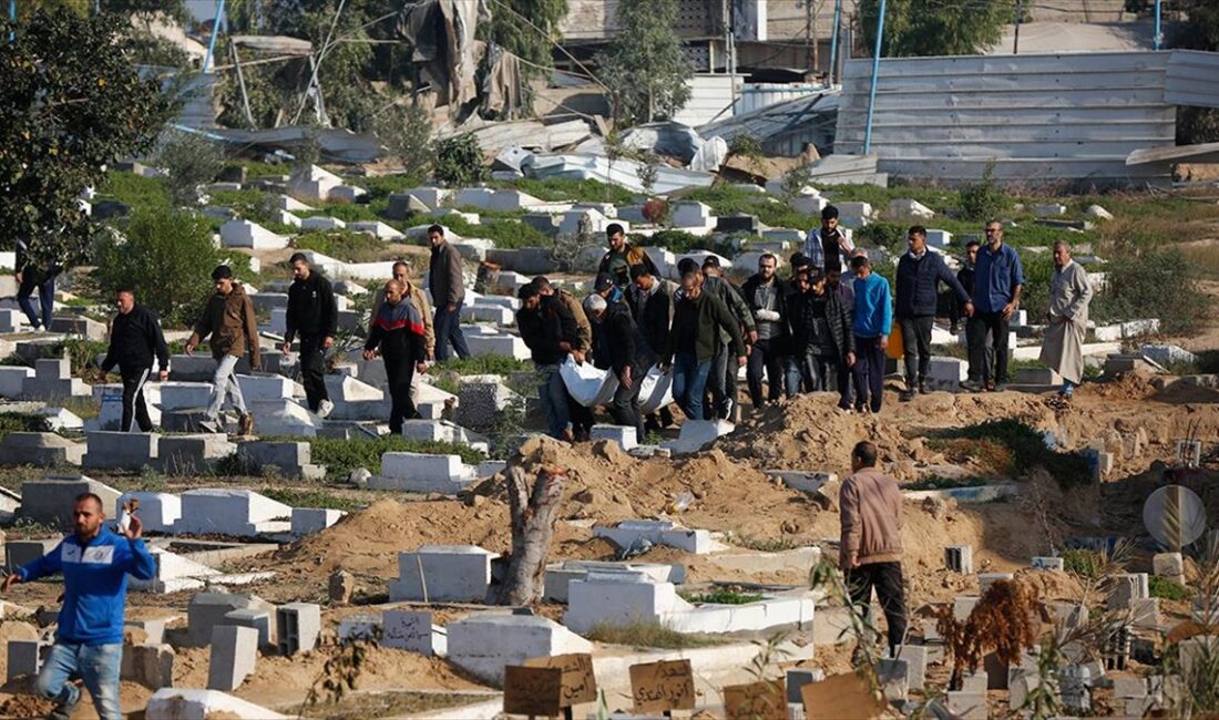 İsrail ordusunun, Gazze Şeridi'ne yönelik aralıksız saldırıları sonucu sürekli artan