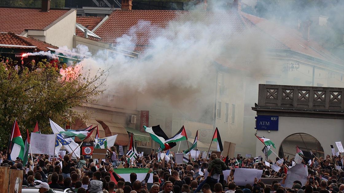 SARAYBOSNA (AA) – İsrail’in Gazze’ye yönelik 7 Ekim’de başlattığı saldırılar