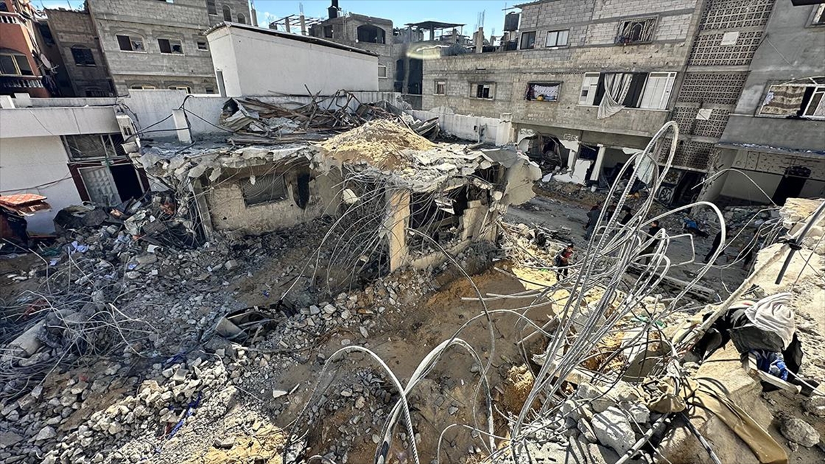 Gazze Sağlık Müdürü Munir el-Berş, İsrail güçlerinin çekildiği Gazze Şeridi'nin