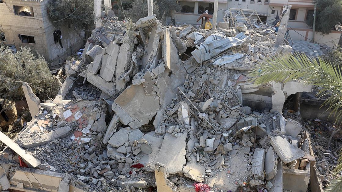 İsrail ordusunun, 7 Ekim'den bu yana Gazze Şeridi'ne düzenlediği saldırılarda