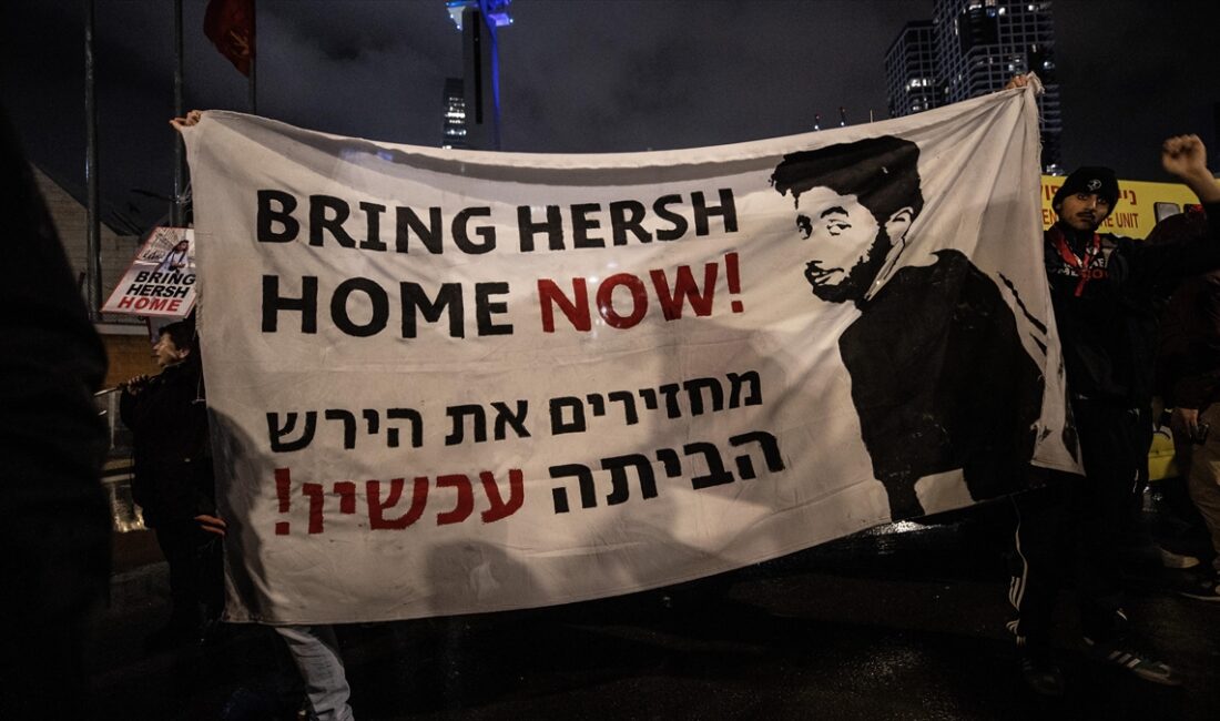 TEL AVIV (AA) – 7 Ekim’den bu yana Gazze’de tutulan