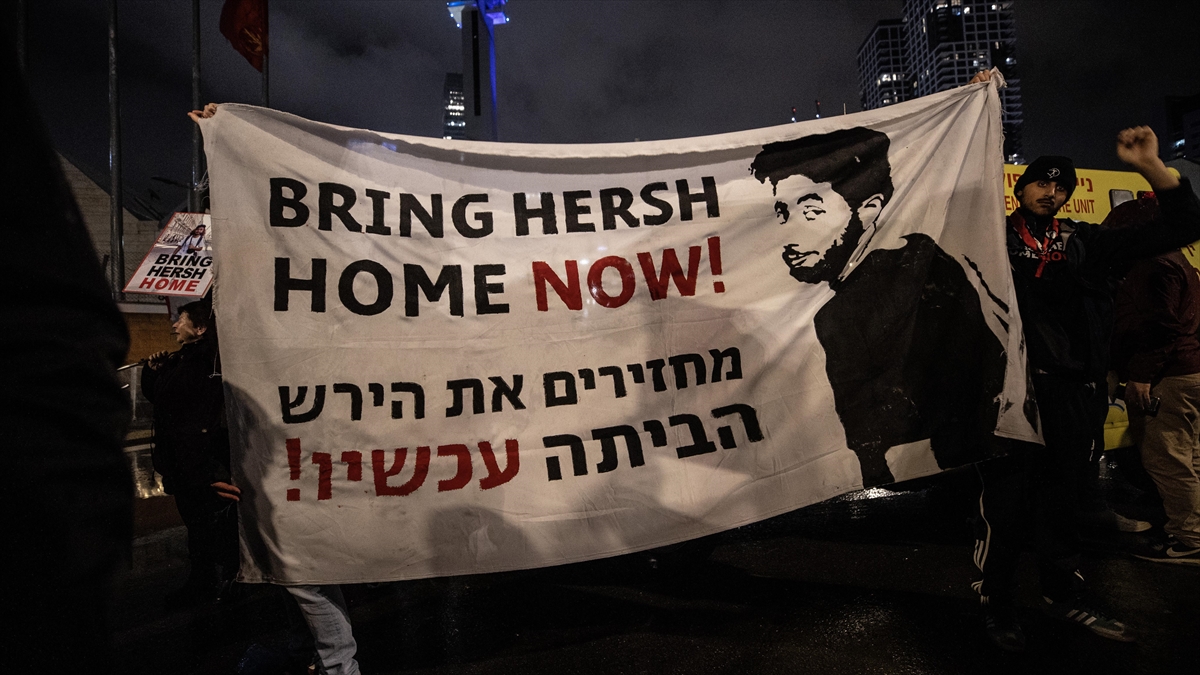 TEL AVIV (AA) – 7 Ekim’den bu yana Gazze’de tutulan