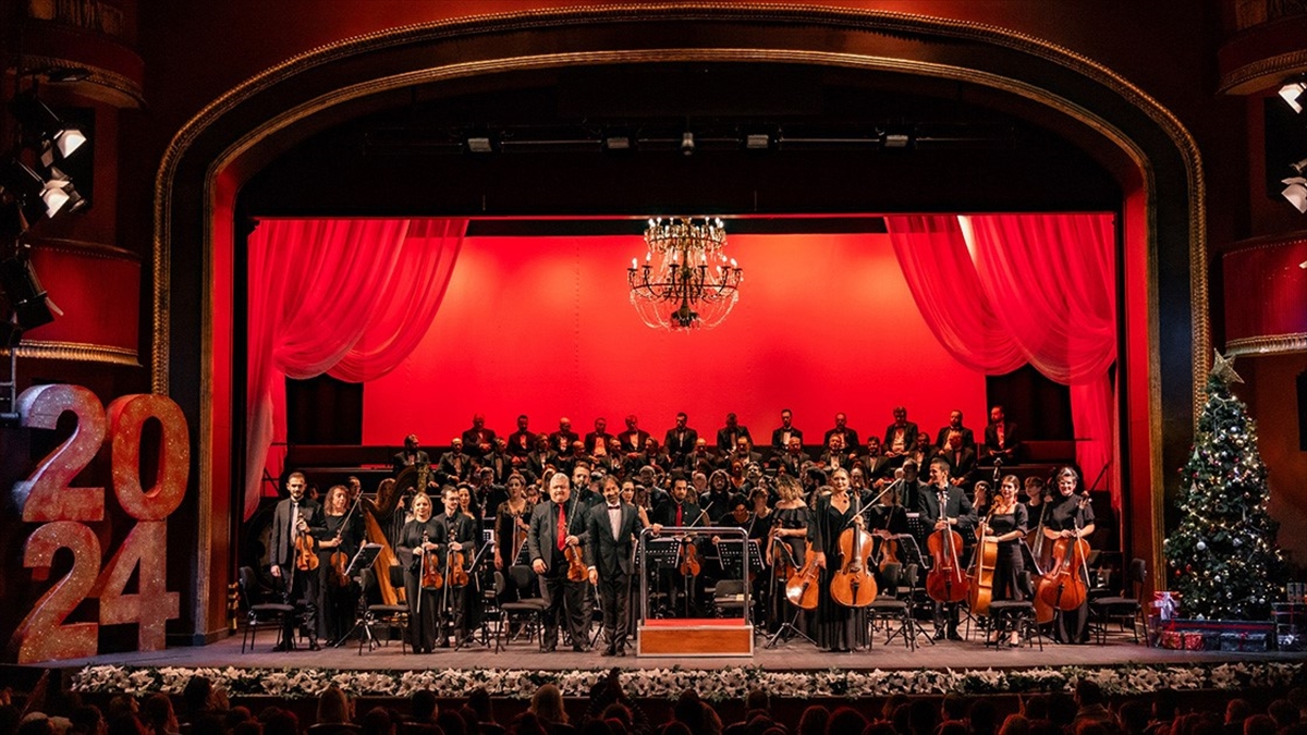 İstanbul Devlet Opera ve Balesinin (İDOB) 2024 yılını kutladığı "Yeni