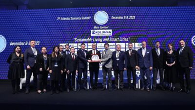 İstanbul Ekonomi Zirvesi, iki günlük programın ardından bugün Çırağan Sarayı'nda