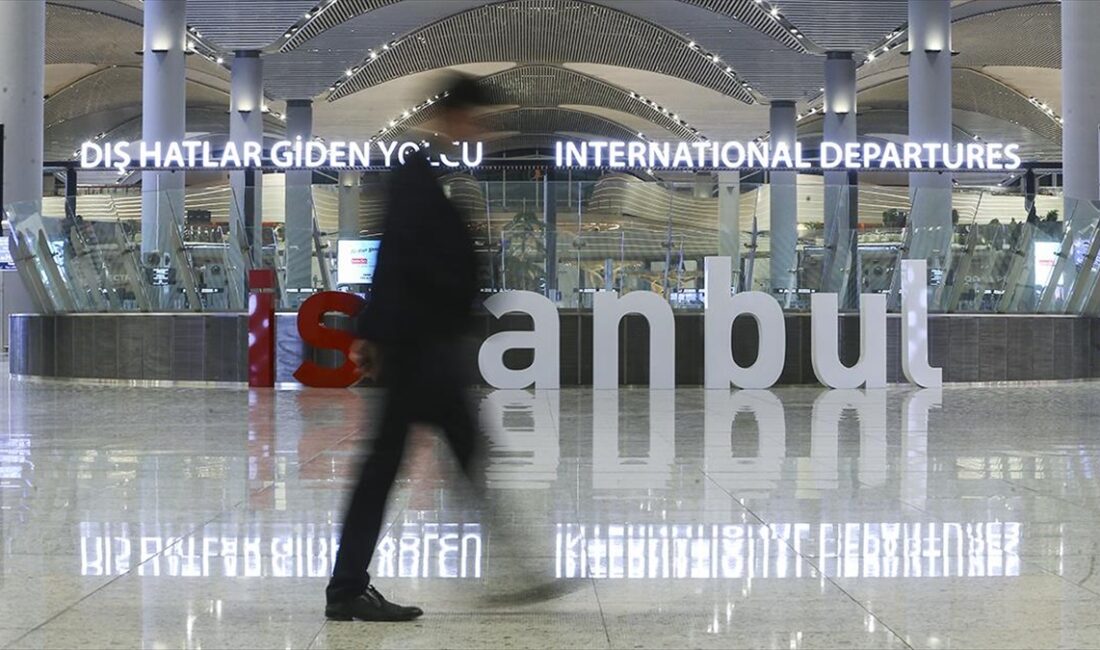 İstanbul Havalimanı, 4-10 Aralık tarihlerinde günlük ortalama 1296 uçuşla Avrupa'nın