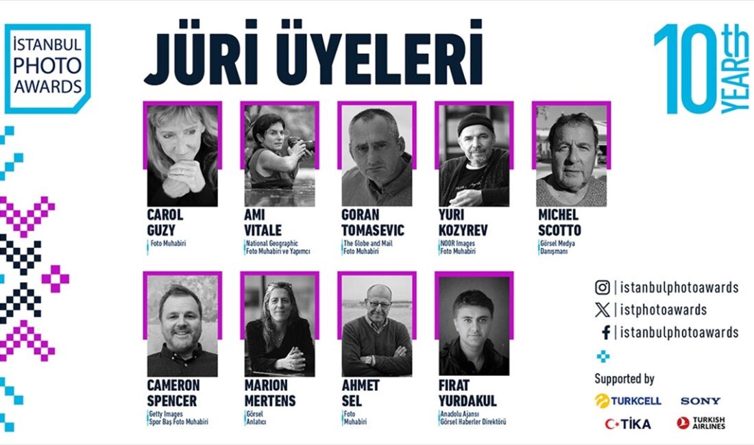 Anadolu Ajansının düzenlediği uluslararası haber fotoğrafı yarışması İstanbul Photo Awards'ın