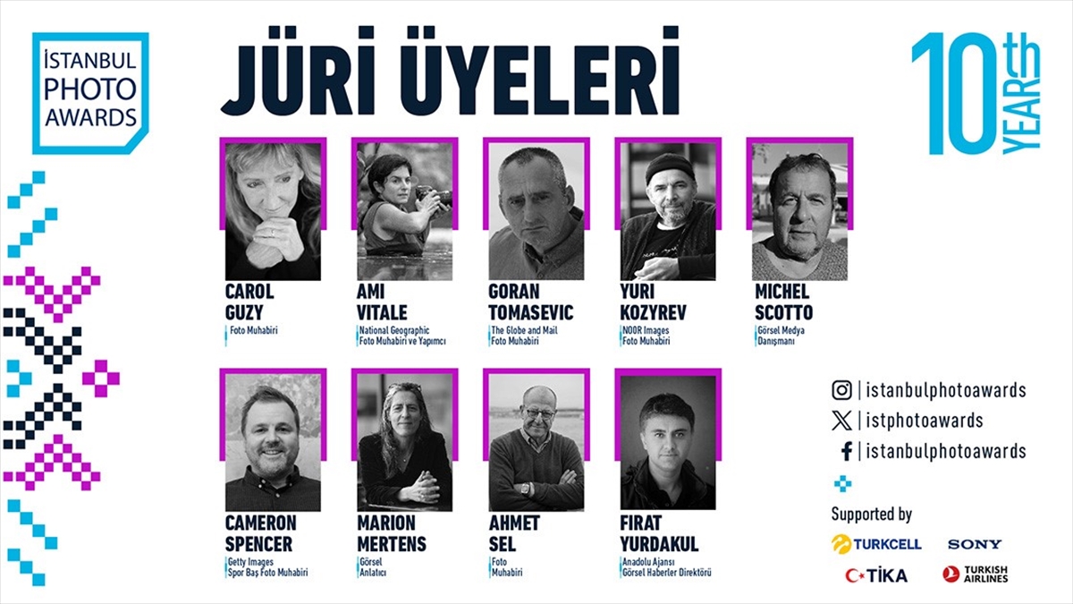 Anadolu Ajansının düzenlediği uluslararası haber fotoğrafı yarışması İstanbul Photo Awards'ın