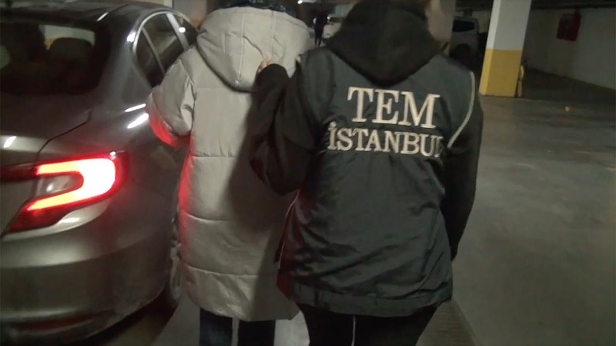 Terör örgütü DHKP/C üyeliğinden 9 yıl kesinleşmiş hapis cezası bulunan