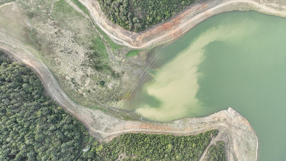 İstanbul'a su sağlayan barajlardaki doluluk oranı son yağmurların ardından yüzde