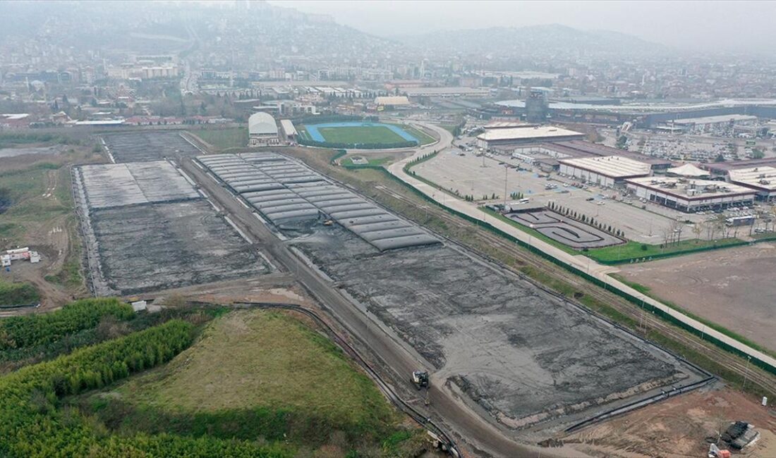 KOCAELI (AA) – &Ccedil;evre, Şehircilik ve İklim Değişikliği Bakanlığı ile