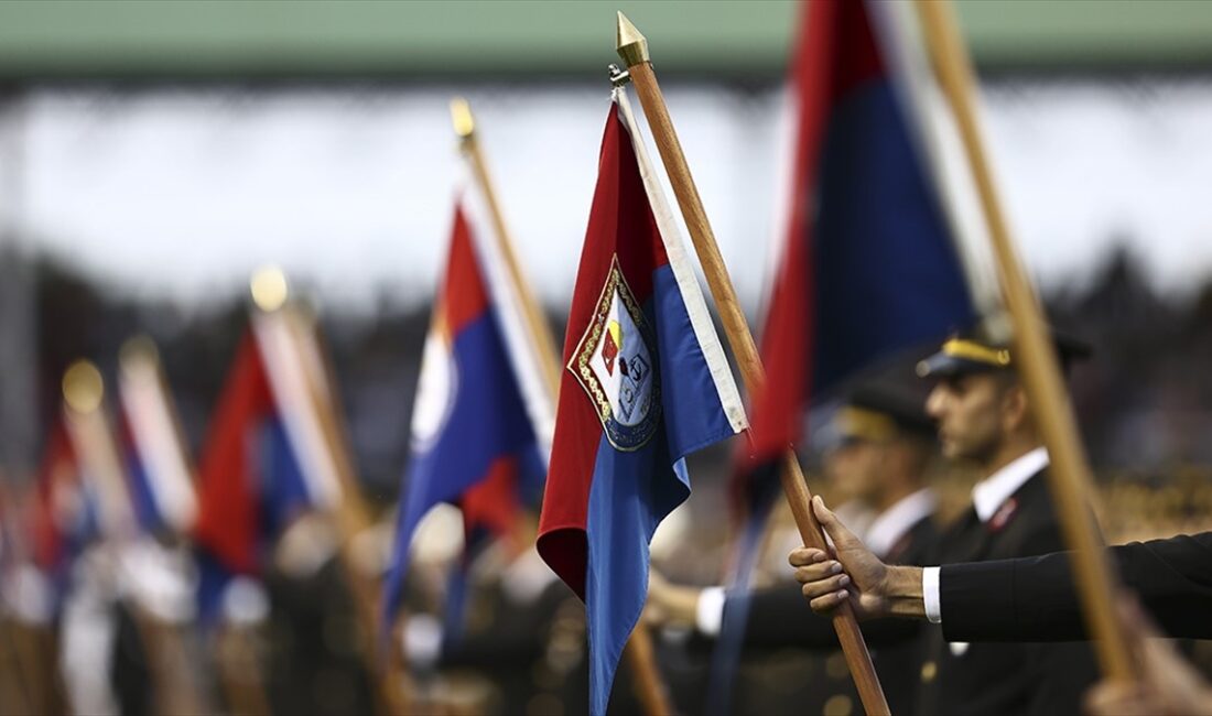 Jandarma ve Sahil Güvenlik Akademisinde eğitim-öğretim görecek 438 subay ile