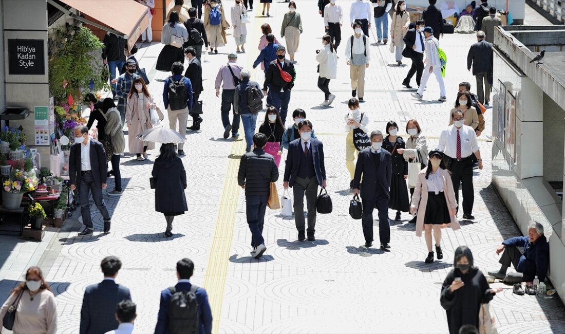 TOKYO (AA) – Devlet televizyonu NHK’nin haberine göre Bakanlıktan yapılan