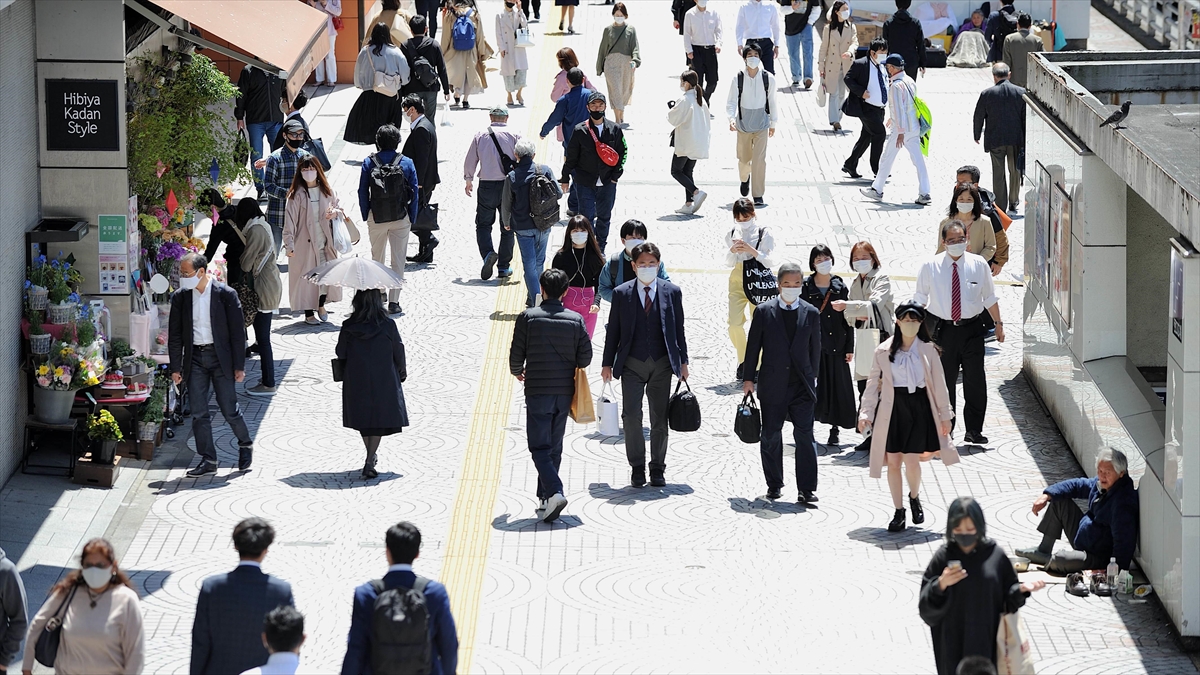 TOKYO (AA) – Devlet televizyonu NHK’nin haberine göre Bakanlıktan yapılan