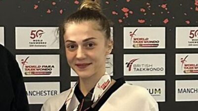 Milli sporcu Merve Dinçel Kavurat, Dünya Tekvando Federasyonu tarafından 2023