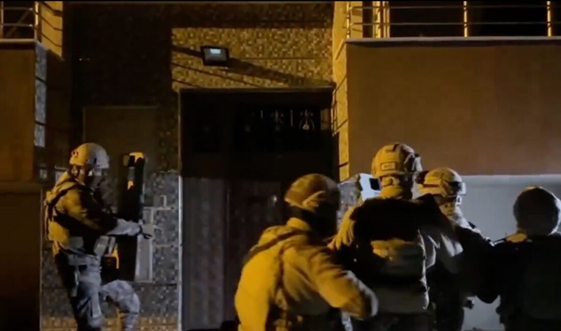 İçişleri Bakanı Ali Yerlikaya, 37 ilde eş zamanlı düzenlenen Kafes-18