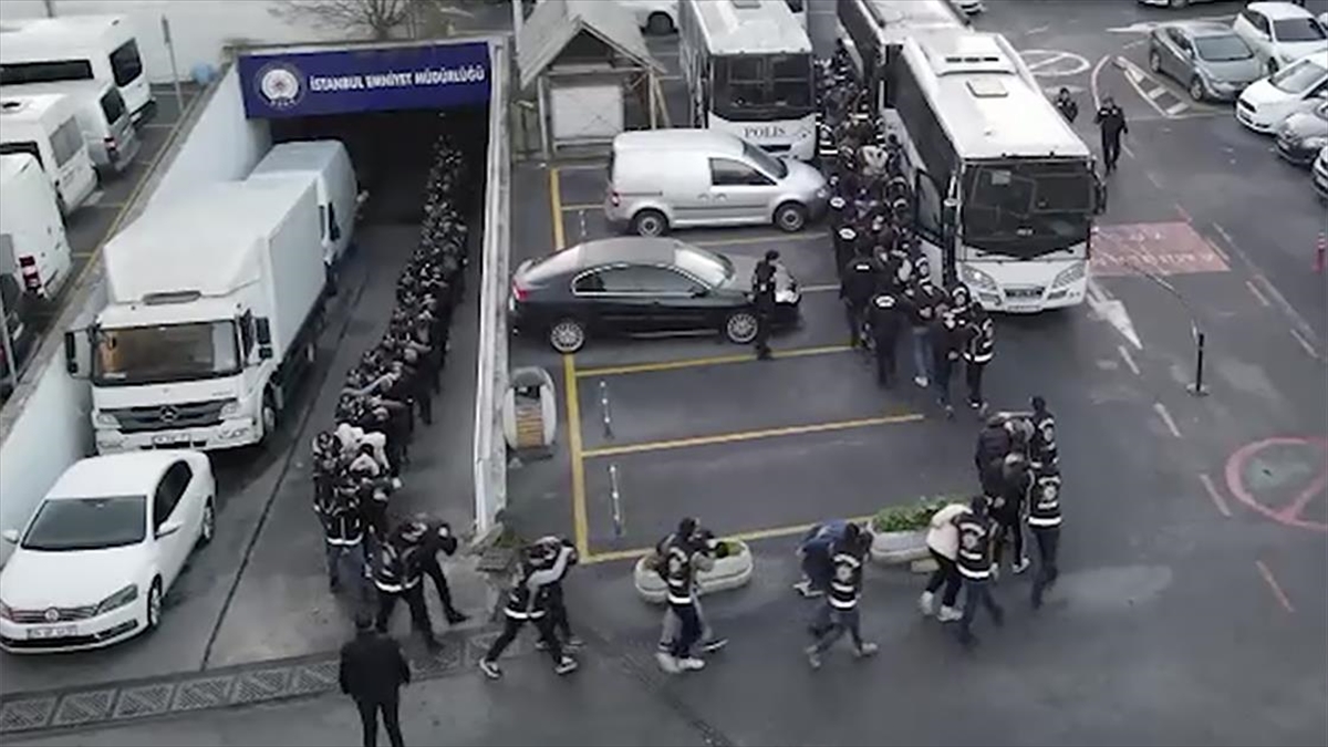 İSTANBUL (AA) – İ&ccedil;işleri Bakanı Ali Yerlikaya’nın 22 Aralık Cuma