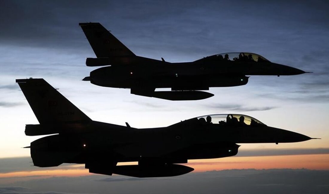 Milli Savunma Bakanlığı, Irak'ın kuzeyindeki Kandil bölgesinde 5 PKK'lı teröristin