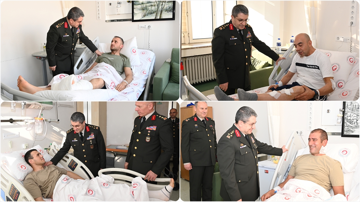 Kara Kuvvetleri Komutanı Orgeneral Selçuk Bayraktaroğlu, Gülhane Eğitim ve Araştırma