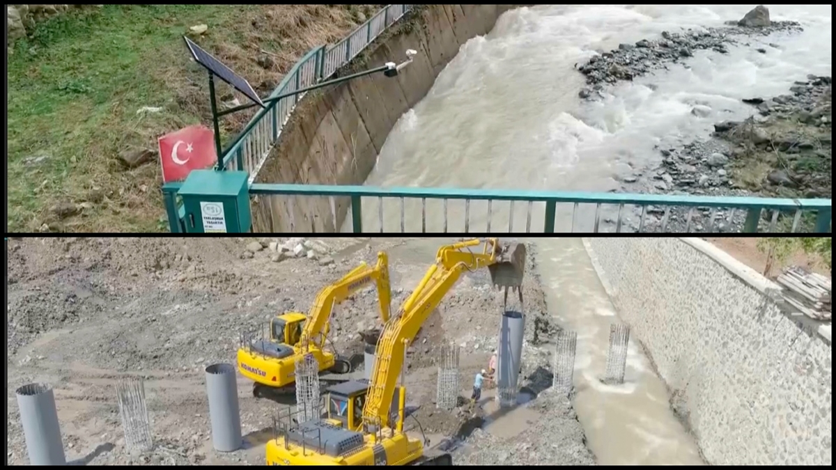 Devlet Su İşleri (DSİ) Genel Müdürü Mehmet Akif Balta, taşkınların