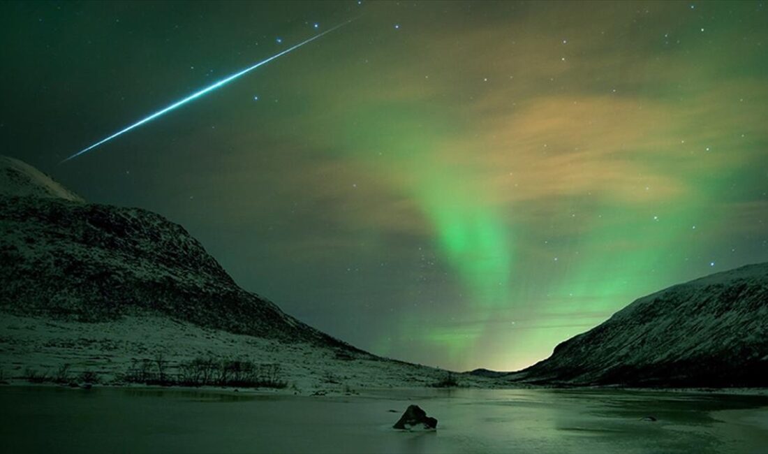 Yılın en iyisi olarak bilinen Geminid meteor yağmuru, yarın zirve