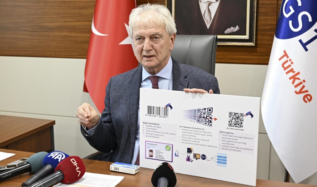 Barkod hizmetiyle ürünlere ilişkin standartlara dayalı çözümler sunan Global Standartlar
