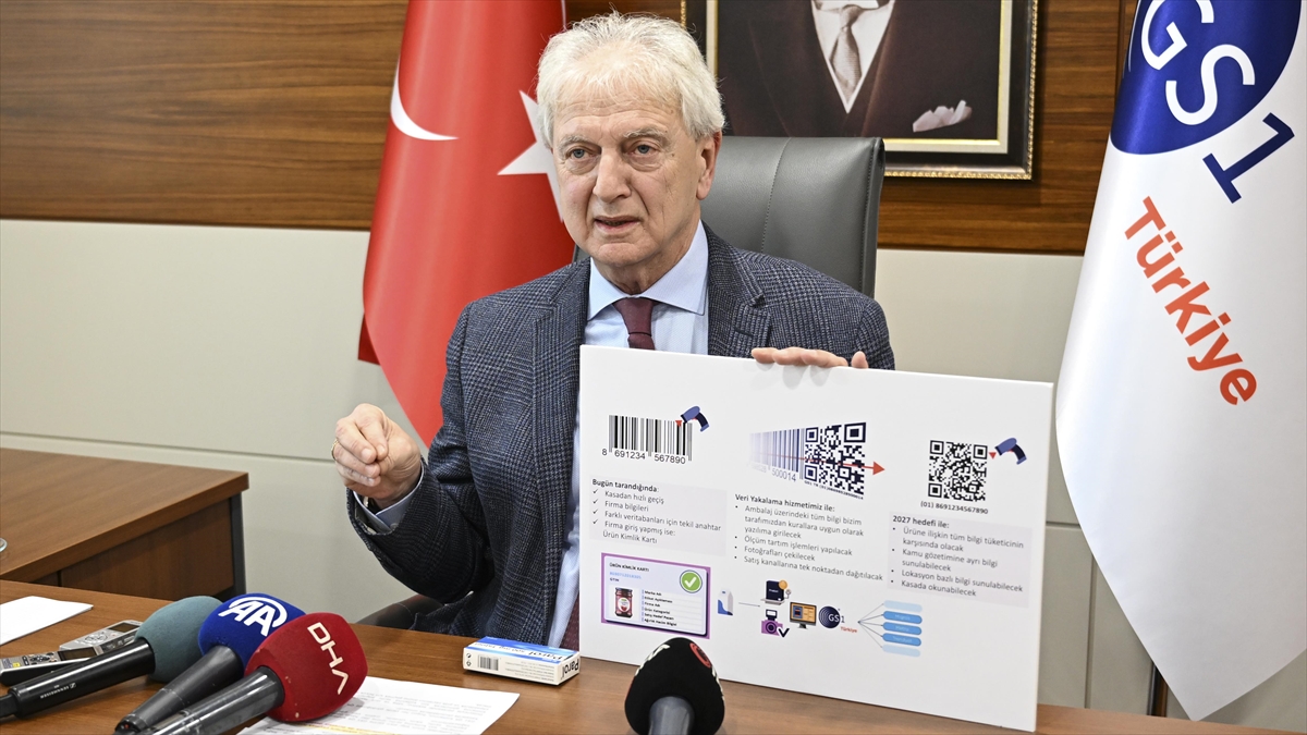 Barkod hizmetiyle ürünlere ilişkin standartlara dayalı çözümler sunan Global Standartlar