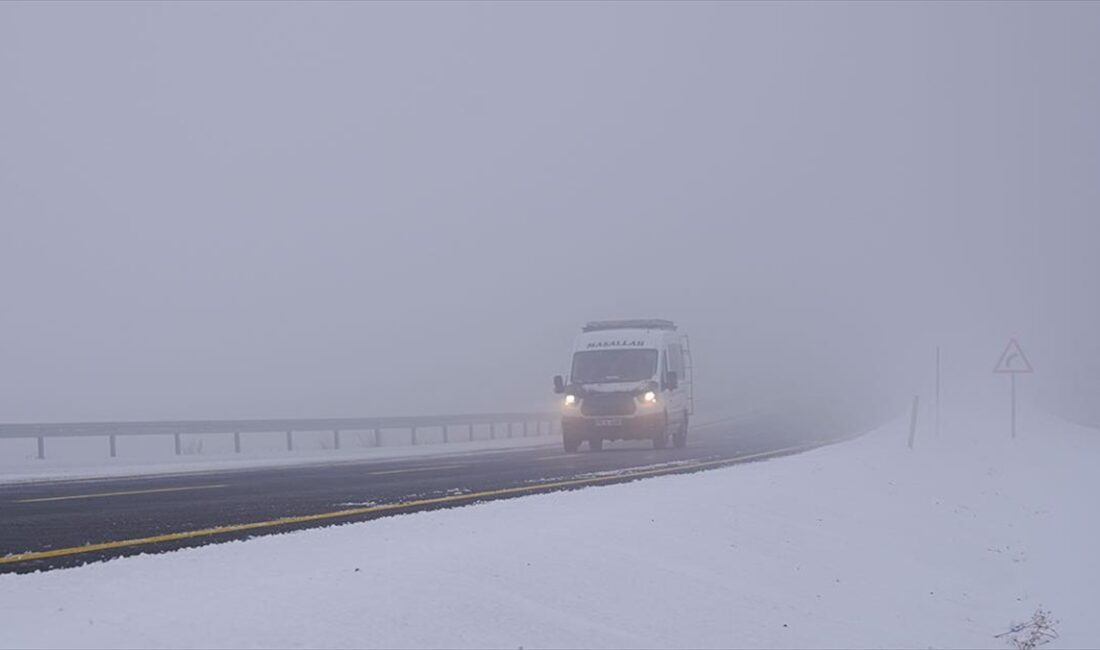 Kars ve Ardahan'da etkili olan yoğun sis, ulaşımda aksamalara yol