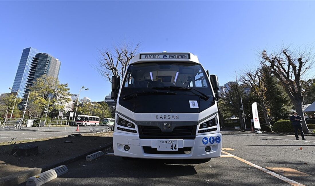 Karsan'ın Japonya Distribütörü Altech, sağdan direksiyonlu e-JEST'i "geleceğin ana ürünü"