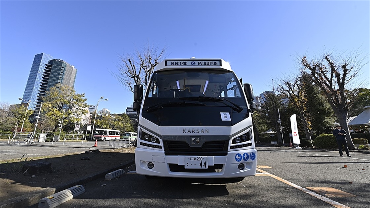 Karsan'ın Japonya Distribütörü Altech, sağdan direksiyonlu e-JEST'i "geleceğin ana ürünü"