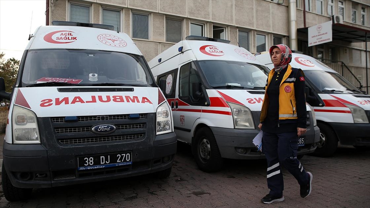 Kayseri Sağlık Müdürlüğü 112 Acil Sağlık Hizmetleri Komuta Merkezi, yılın