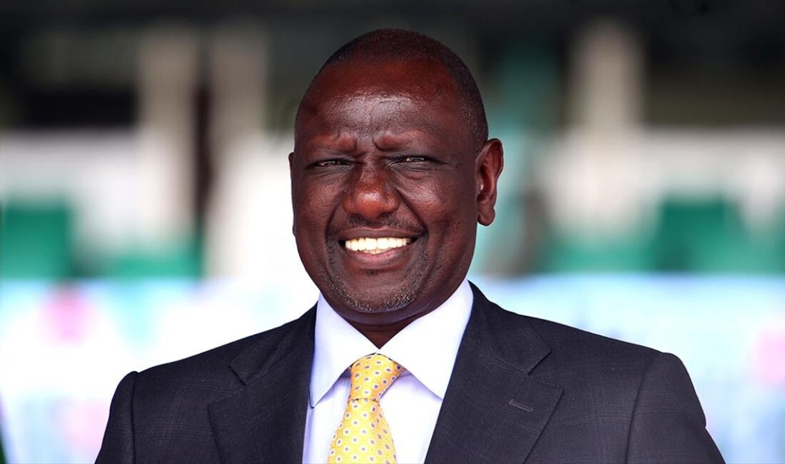 Doğu Afrika ülkesi Kenya'da Devlet Başkanı William Ruto, İngiltere'den bağımsızlığın