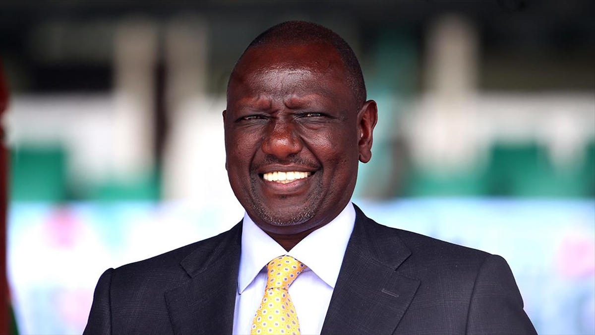 Doğu Afrika ülkesi Kenya'da Devlet Başkanı William Ruto, İngiltere'den bağımsızlığın