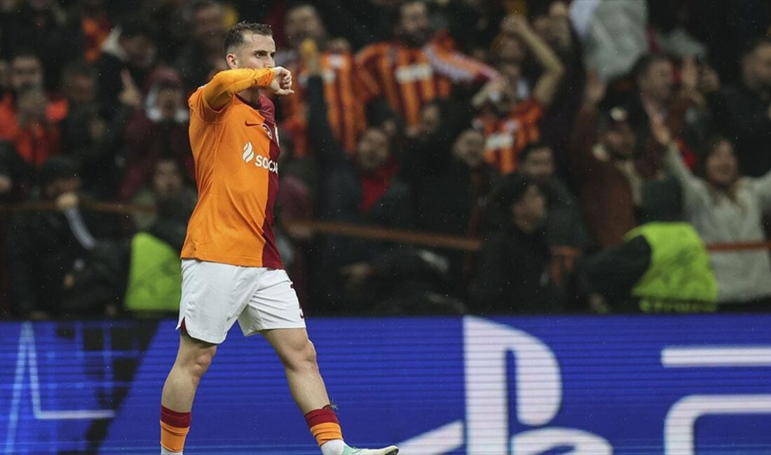 UEFA Şampiyonlar Ligi A Grubu'nun 5. haftasında Galatasaray'a Manchester United