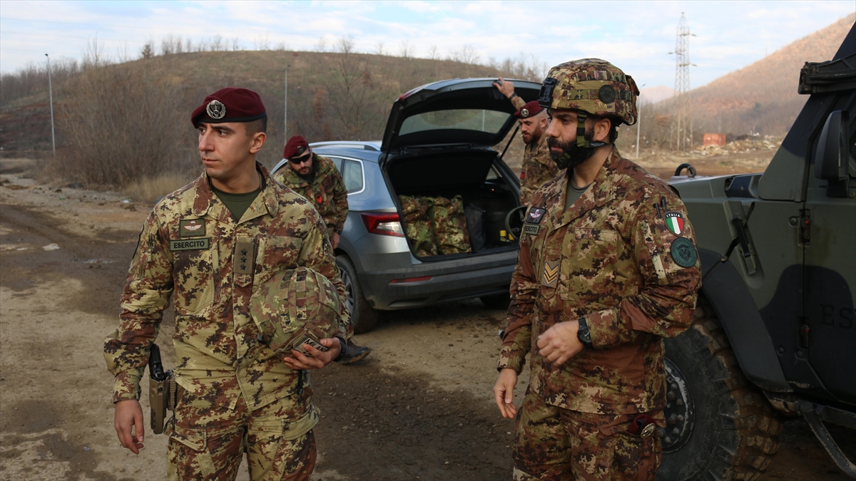 KOSOVA (AA) – AA ekibi, Kosova’nın kuzeyinde çoğunlukla Sırpların yaşadığı