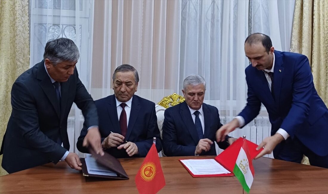 Kırgızistan ile Tacikistan arasındaki sınırın, tartışmalı 11,88 kilometrelik kısmında daha