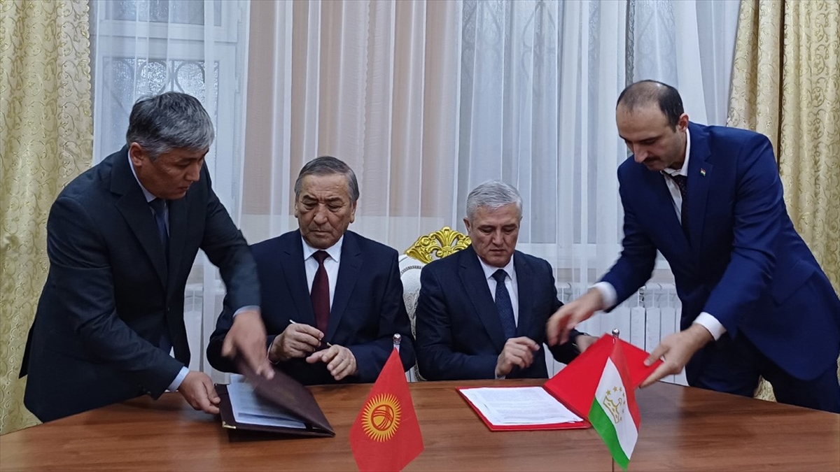 Kırgızistan ile Tacikistan arasındaki sınırın, tartışmalı 11,88 kilometrelik kısmında daha