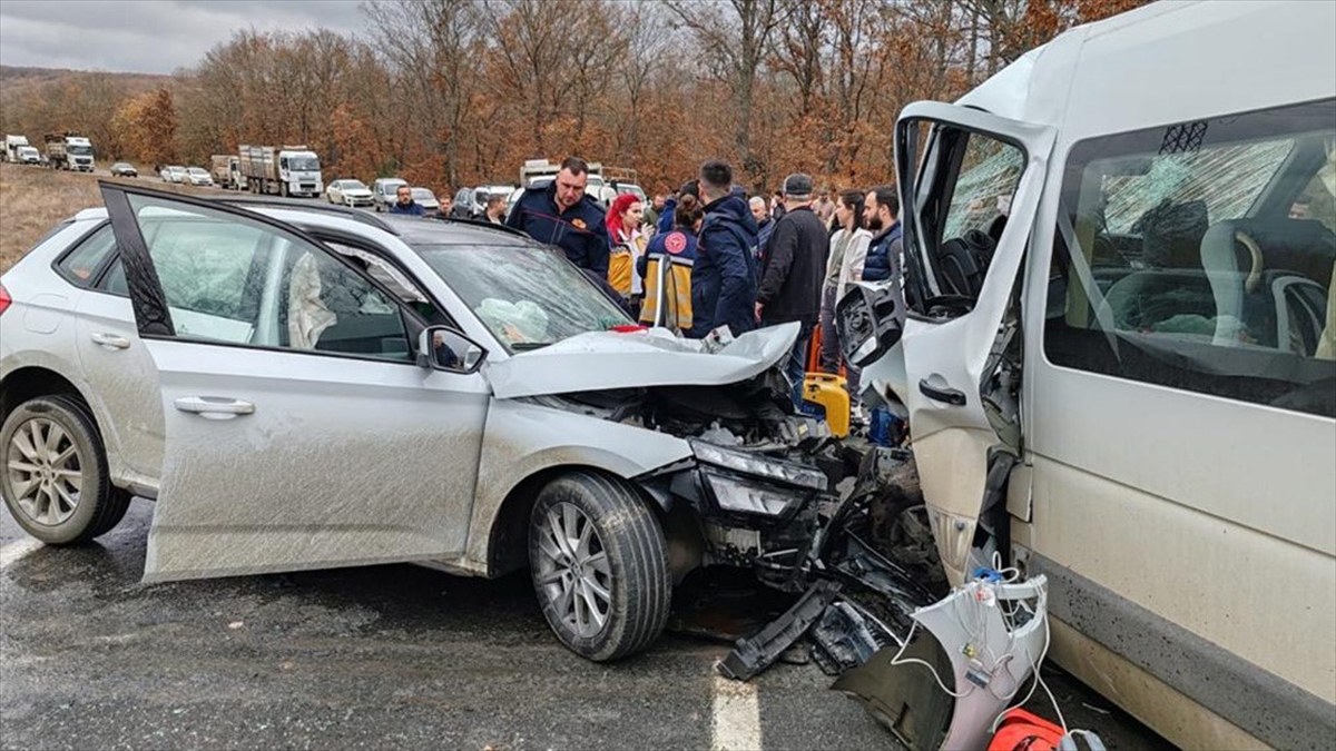 KIRKLARELI (AA) – S&uuml;r&uuml;c&uuml;lerinin isimleri hen&uuml;z &ouml;ğrenilemeyen 39 M 0753