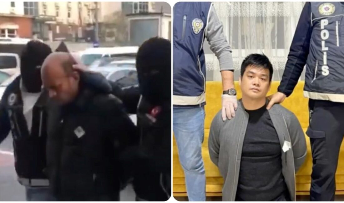 Kırmızı bültenle aranan 2 yabancı uyruklu İstanbul'da gözaltına alındı İçişleri Bakanı Yerlikaya, İnterpol tarafından hakkında kırmızı bülten bulunan biri