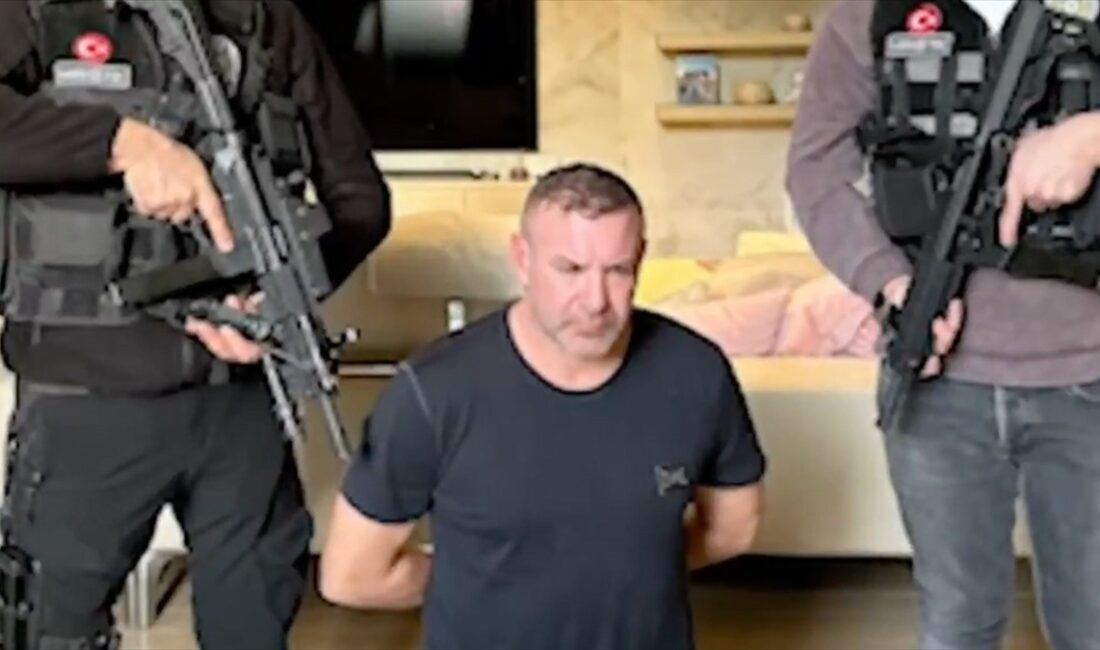 İçişleri Bakanı Yerlikaya, Almanya tarafından kırmızı bültenle aranan organize suç