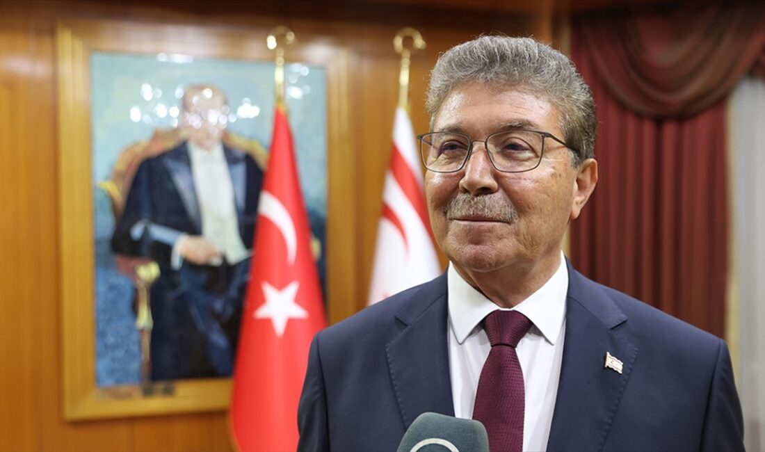 KKTC Başbakanı Üstel, Güney Kıbrıs Rum Yönetimi'nin (GKRY) 2024 yılı