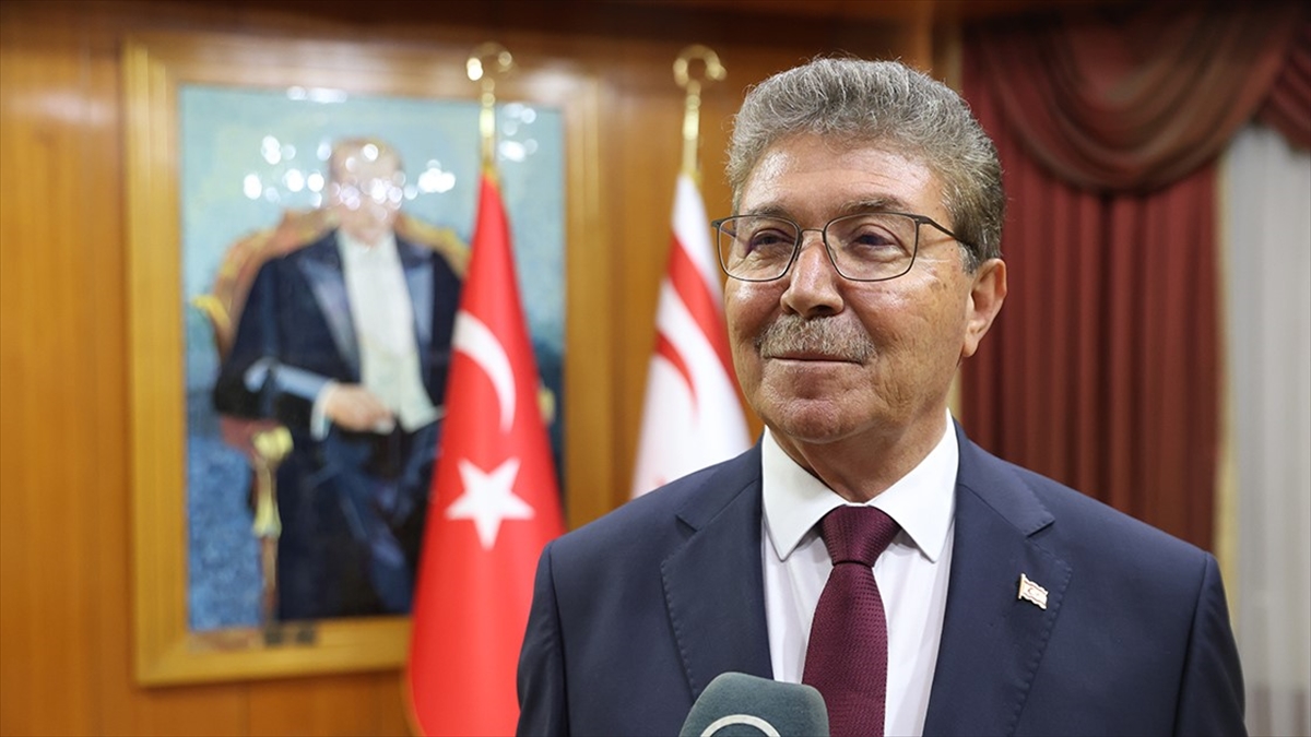 KKTC Başbakanı Üstel, Güney Kıbrıs Rum Yönetimi'nin (GKRY) 2024 yılı