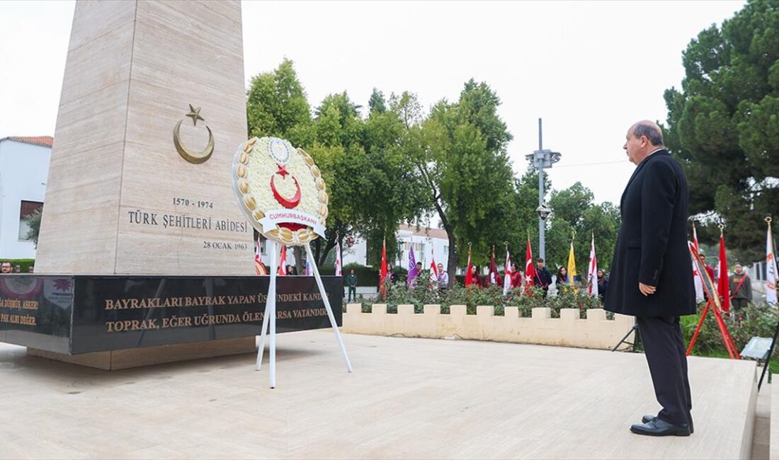 KKTC: Türkiye'nin garantörlüğü, vazgeçilmez kırmızı çizgimizdir Kuzey Kıbrıs Türk Cumhuriyeti Cumhurbaşkanı Ersin Tatar, "Türkiye'nin garantörlüğü, Türk
