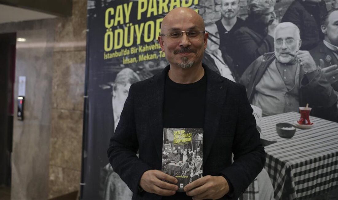 Erenler, Türk Ocağı, Yazarlar Birliği, Süleymaniye Antik Kafe'nin anlatıldığı Ahmet